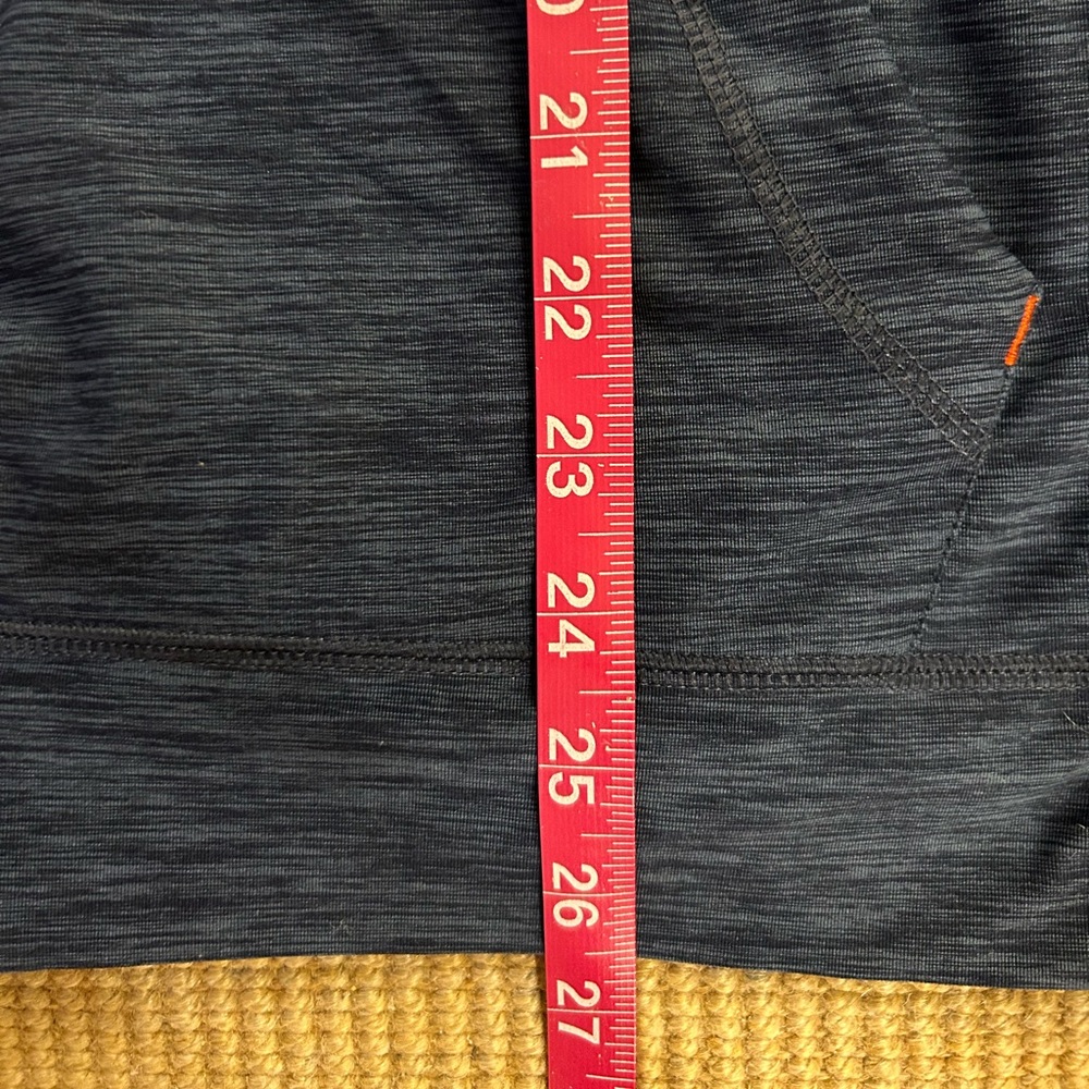 Greg Norman Golf Hoodie Navy Performance Jacket - Picture 4 of 5